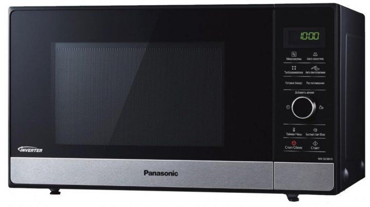 Мікрохвильова піч Panasonic NN-SD38HSZPE