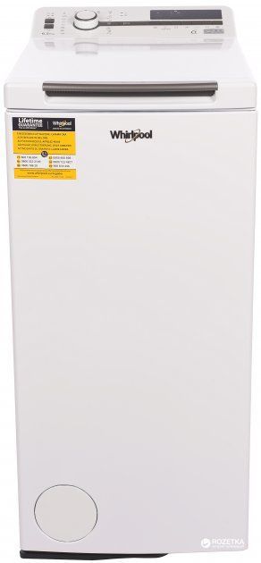 Пральна машина з вертикальним завантаженням WHIRLPOOL TDLR 65230