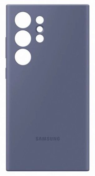 Чохол Samsung S24 Ultra Silicone Case Violet EF-PS928TVEGWW