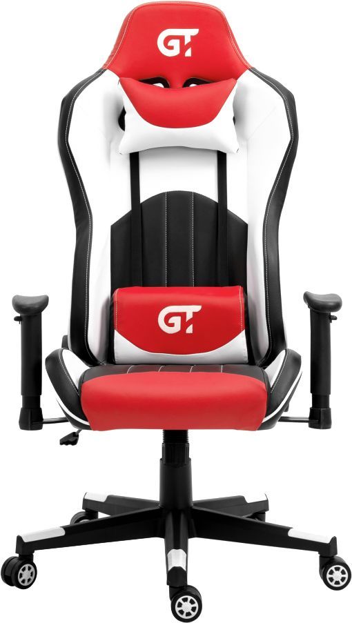 Крісло для геймерів GT RACER X-5813 Black/Red/White