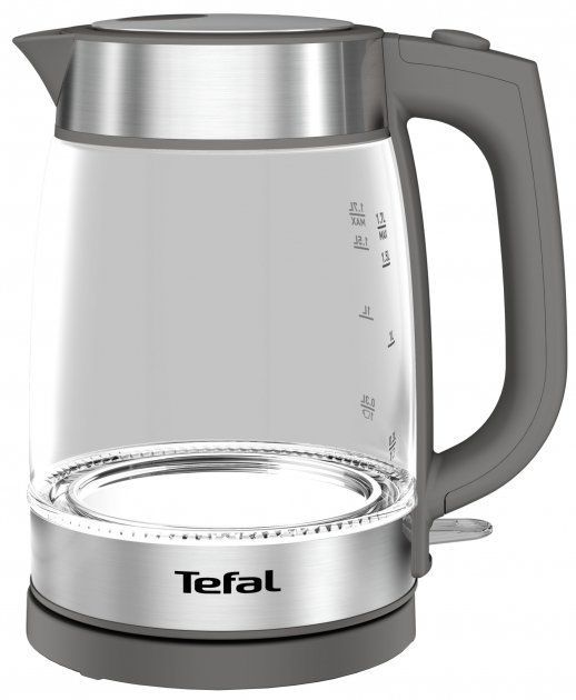 Електрочайник Tefal GLASS KETTLE KI740B30