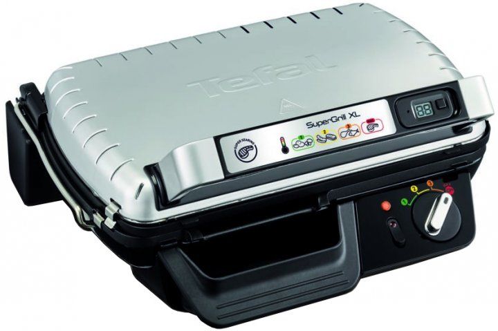 Гриль TEFAL Supergrill XL Timer GC461B34