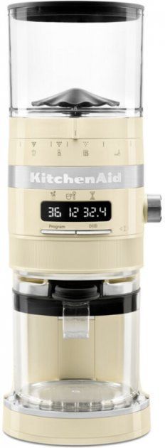 Кавомолка KitchenAid Artisan 5KCG8433EAC кремовий