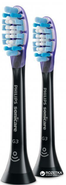 Насадки для електричної зубної щітки PHILIPS Sonicare G3 Premium Gum Care HX9052/33