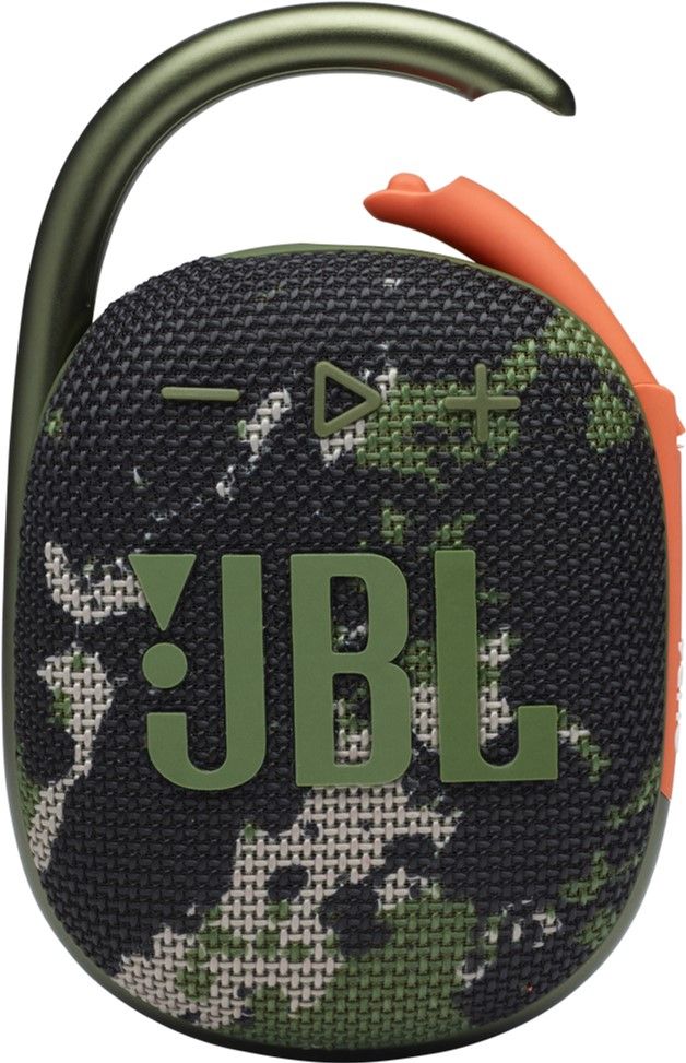 Портативна колонка JBL Clip 4 (JBLCLIP4SQUAD) Squad
