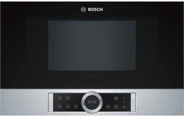 Вбудована мікрохвильова піч BOSCH BFL634GS1