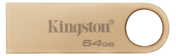 Flash Drive Kingston DT SE9 G3 64GB USB 3.2 Gold (DTSE9G3/64GB)
