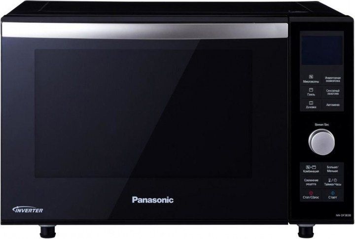 Мікрохвильова піч PANASONIC NN-DF383BZPE