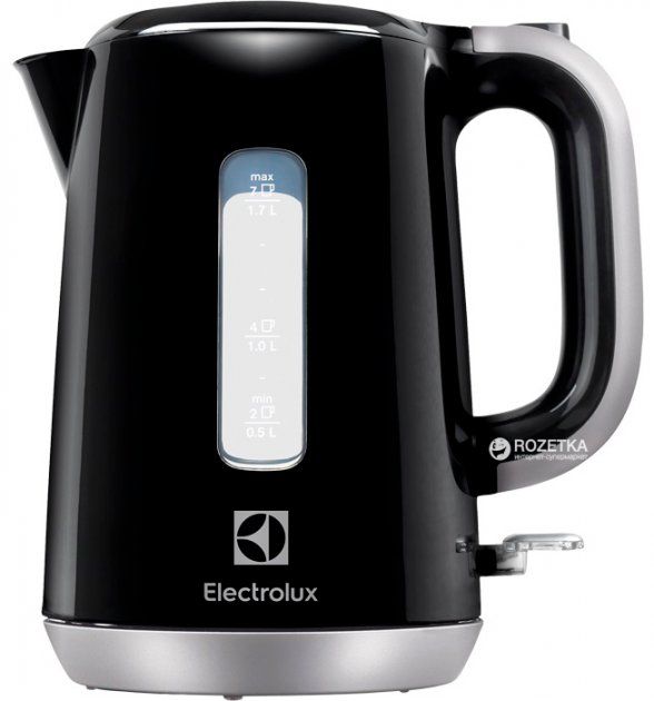 Електрочайник ELECTROLUX EEWA3300 Black