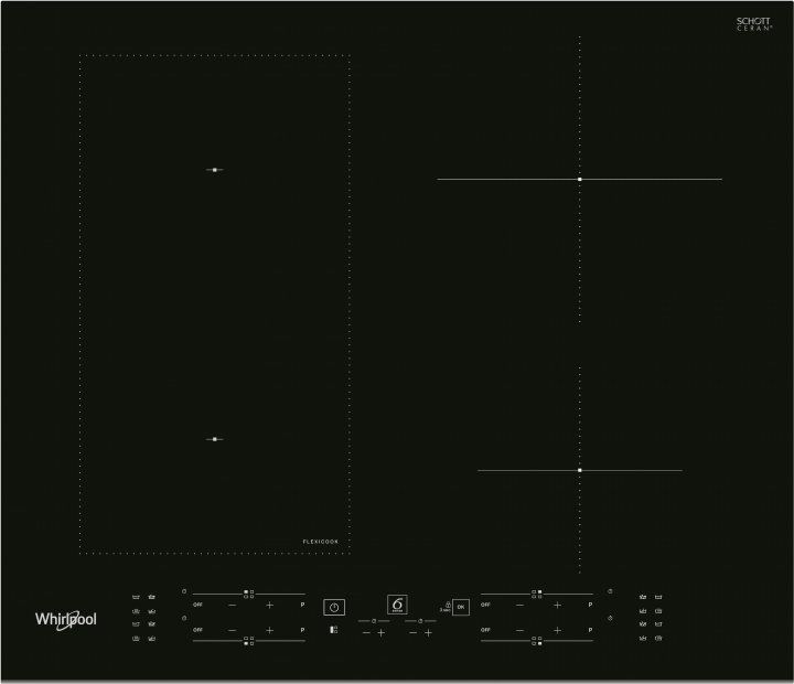 Варильна поверхня індукційна WHIRLPOOL WL B1160 BF