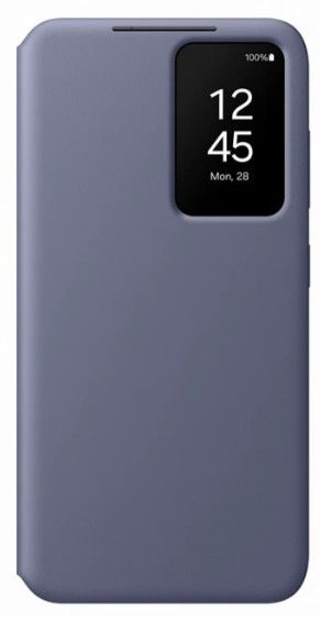 Чохол Samsung S24+ Smart View Wallet Case Violet EF-ZS926CVEGWW
