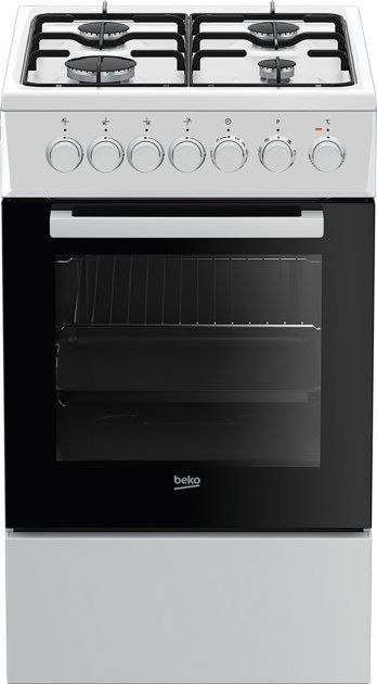 Плита комбінована BEKO FSM52120DW