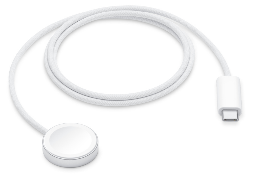 Мережевий зарядний пристрій Apple Watch Magnetic Fast Charger to USB-C Cable (1 m) MT0H3