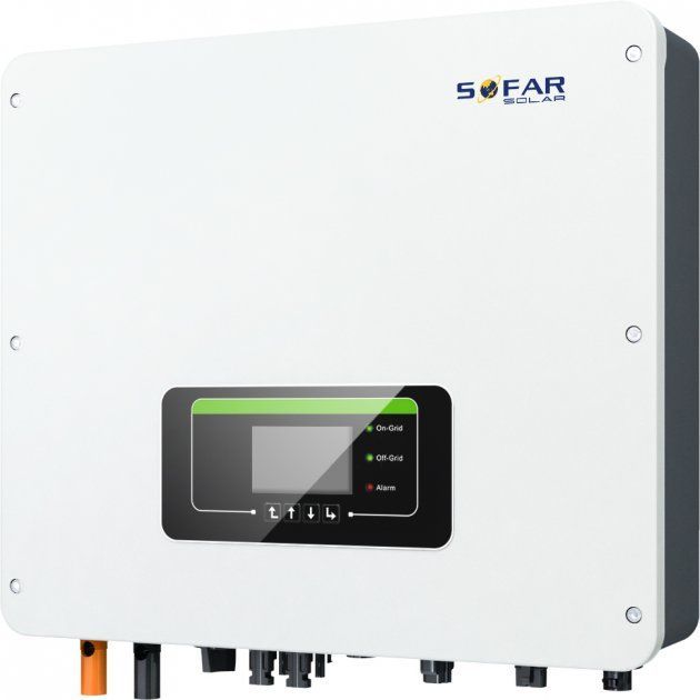 Перетворювач інвертор для сонячних батарей Sofar HYD 6000-EP із зарядним пристроєм
