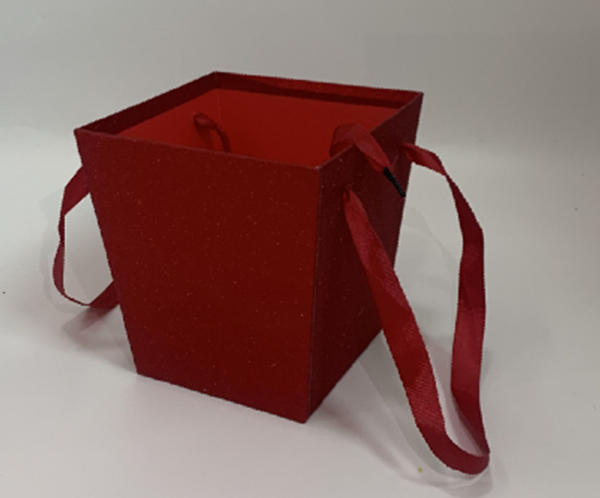 Подарункова коробка UFO W3118 RED BOX Flowers