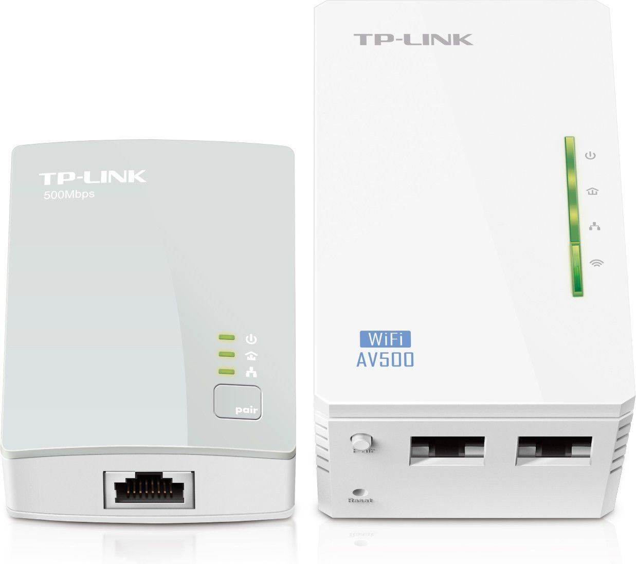 Powerline-адаптер TP-Link TL-WPA4220KIT