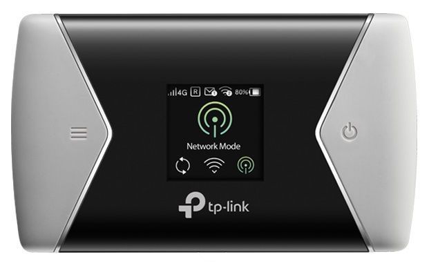 TP-Link 4G-Маршрутизатор M7450 N300 4G LTE 1xSim card Slot 1xMicroSD card bat. 3000 mAh color display