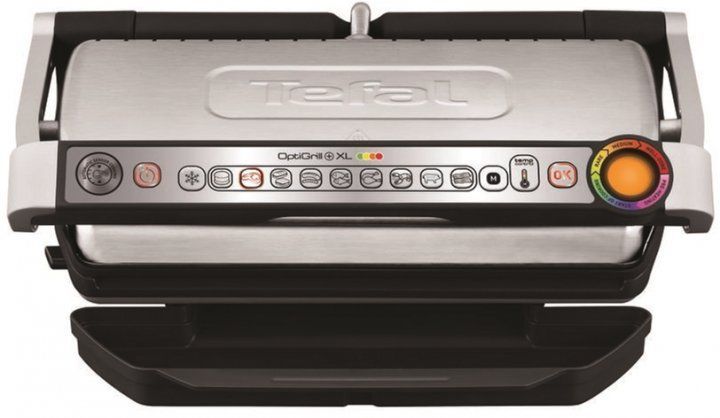 Гриль TEFAL OptiGrill+ XL GC724D12