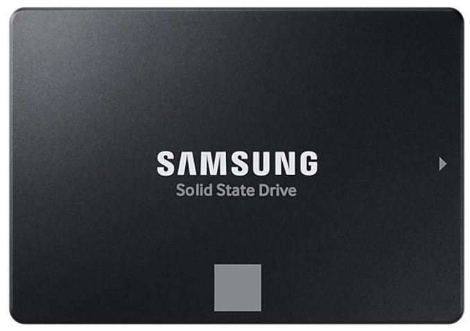 SSD накопичувач Samsung 2TB 870 EVO 2.5" SATA (MZ-77E2T0B/EU) 