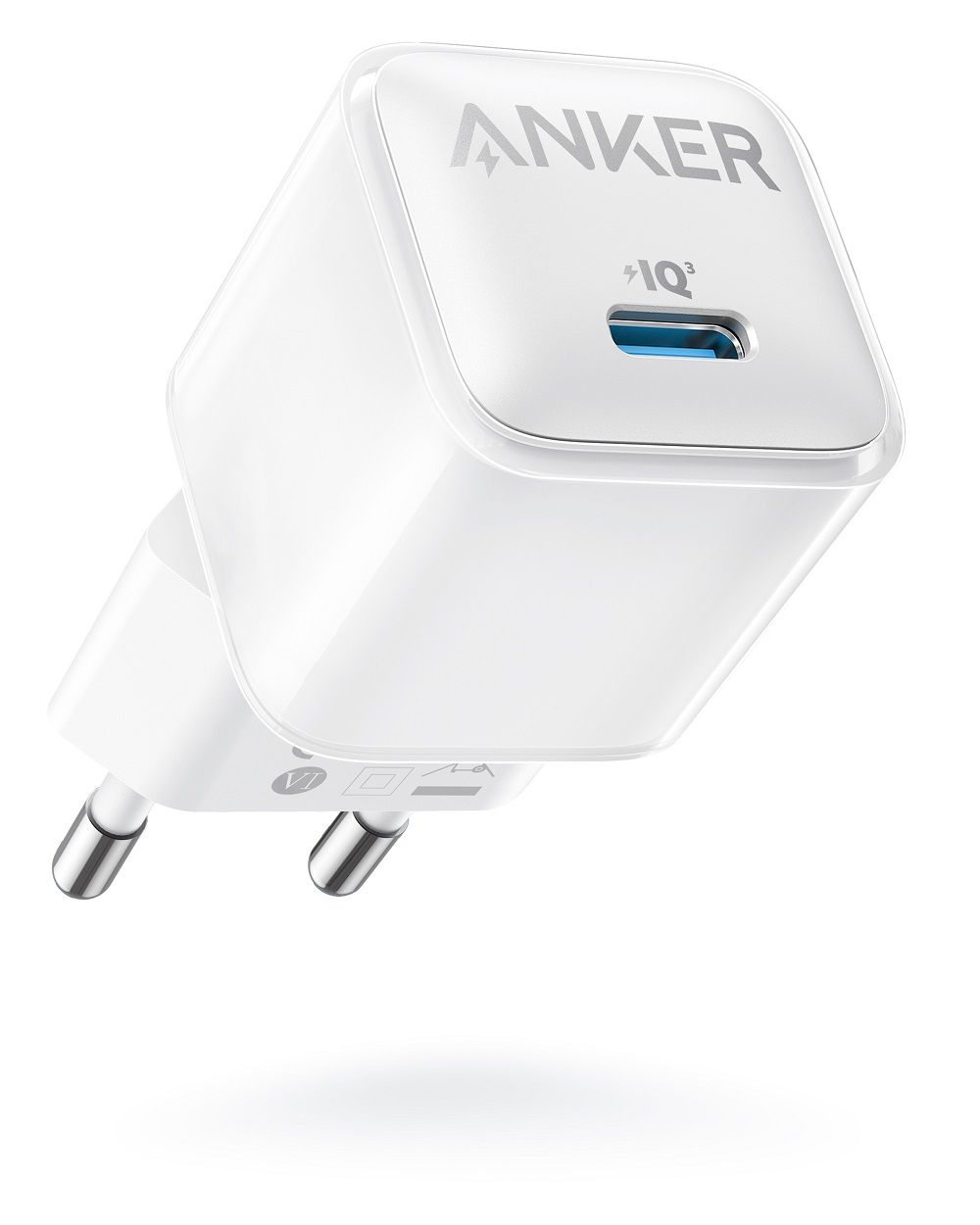 Мережевий зарядний пристрій Anker PowerPort 512 Nano Pro 20W PIQ3.0 White (A2346G21)