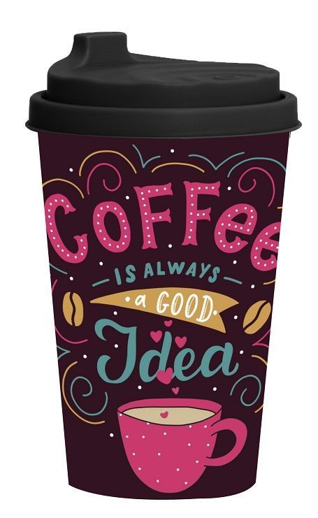 Чашка Herevin Cup-Coffee Idea 0.34 л (161912-022)
