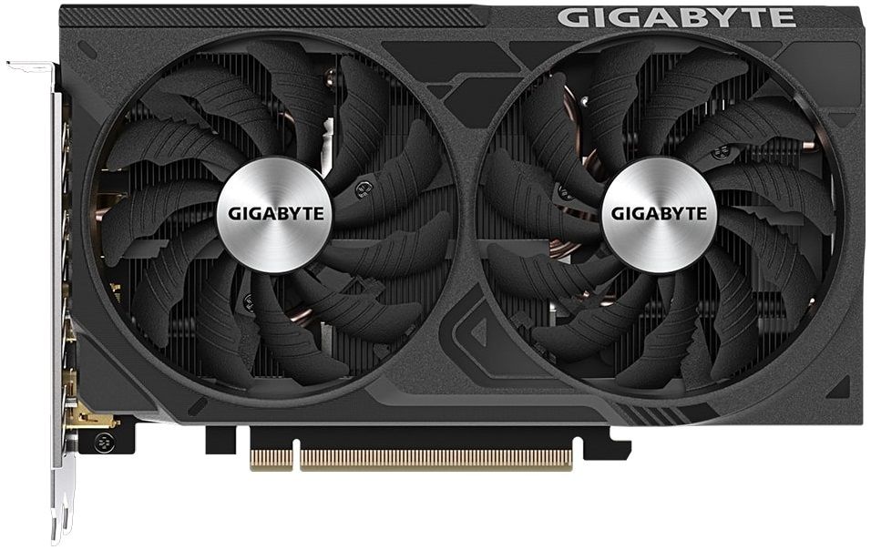 Відеокарта GIGABYTE GeForce RTX 4060 Ti WINDFORCE OC 16G (GV-N406TWF2OC-16GD)