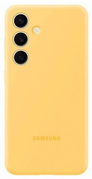 Чохол Samsung S24+ Silicone Case Yellow EF-PS926TYEGWW