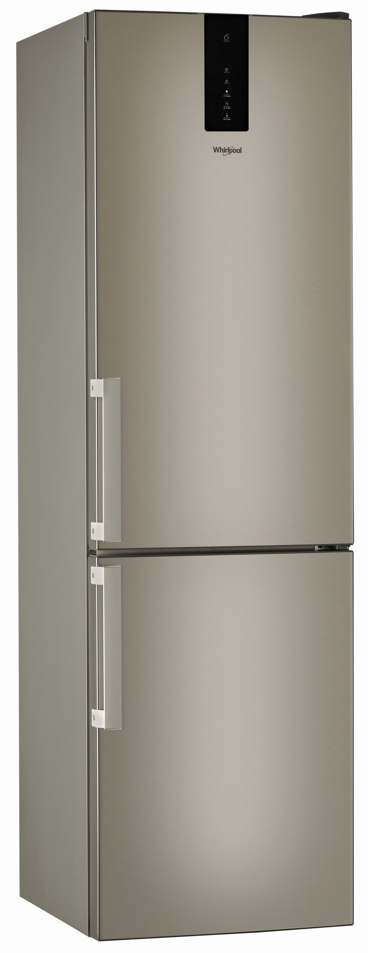 Двокамерний холодильник Whirlpool W9 931A B H