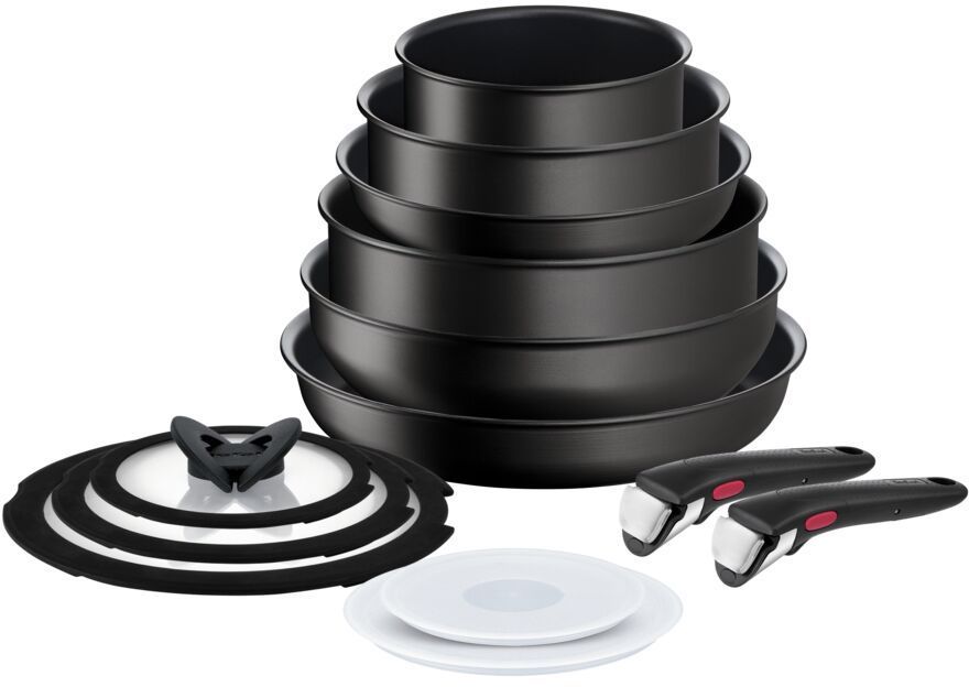 Набір посуду Tefal Ingenio Eco Resist 13 предметів (L3979153)