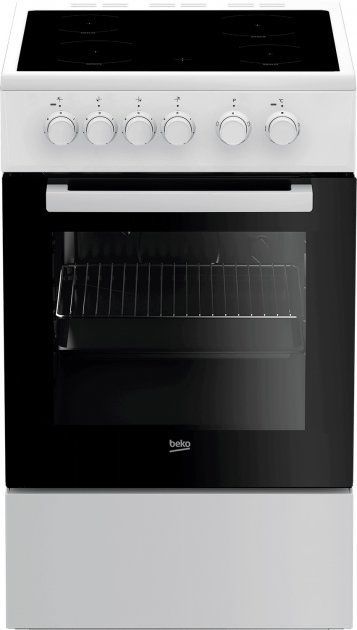 Плита електрична BEKO FSS 57000 GW