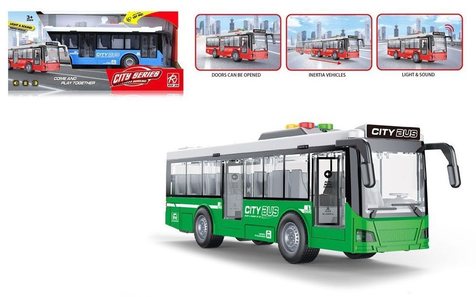 Іграшка DIY Toys Міський автобус (CJ-4023759)