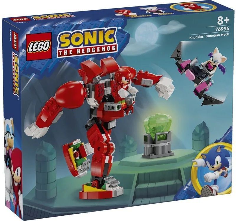 Блоковий конструктор LEGO SONIC Вартовий робот Єхидни Наклз (76996)