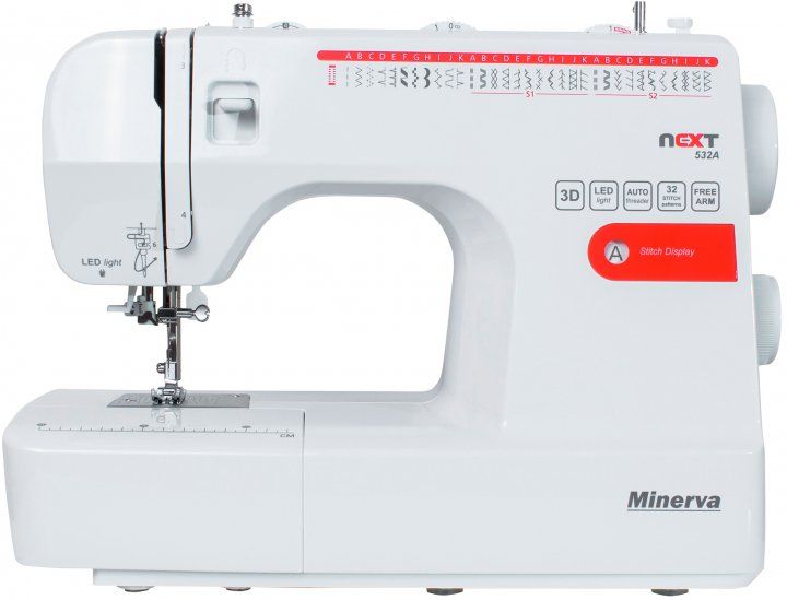Швейна машина MINERVA NEXT532A