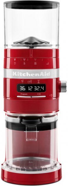 Кавомолка KitchenAid Artisan 5KCG8433EER червоний