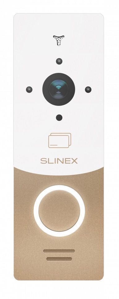 Виклична відеопанель Slinex ML-20CR gold/white