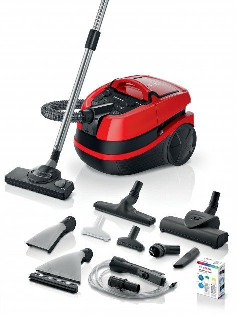 Миючий пилосос з аквафільтром BOSCH BWD421PET