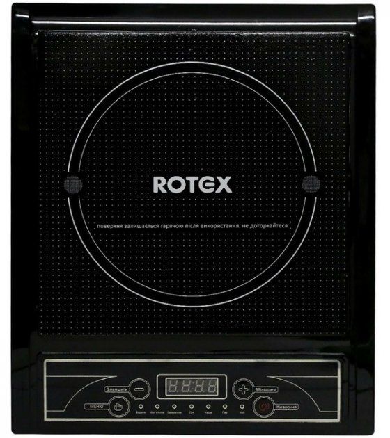 Настільна плита електрична ROTEX RIO180-C