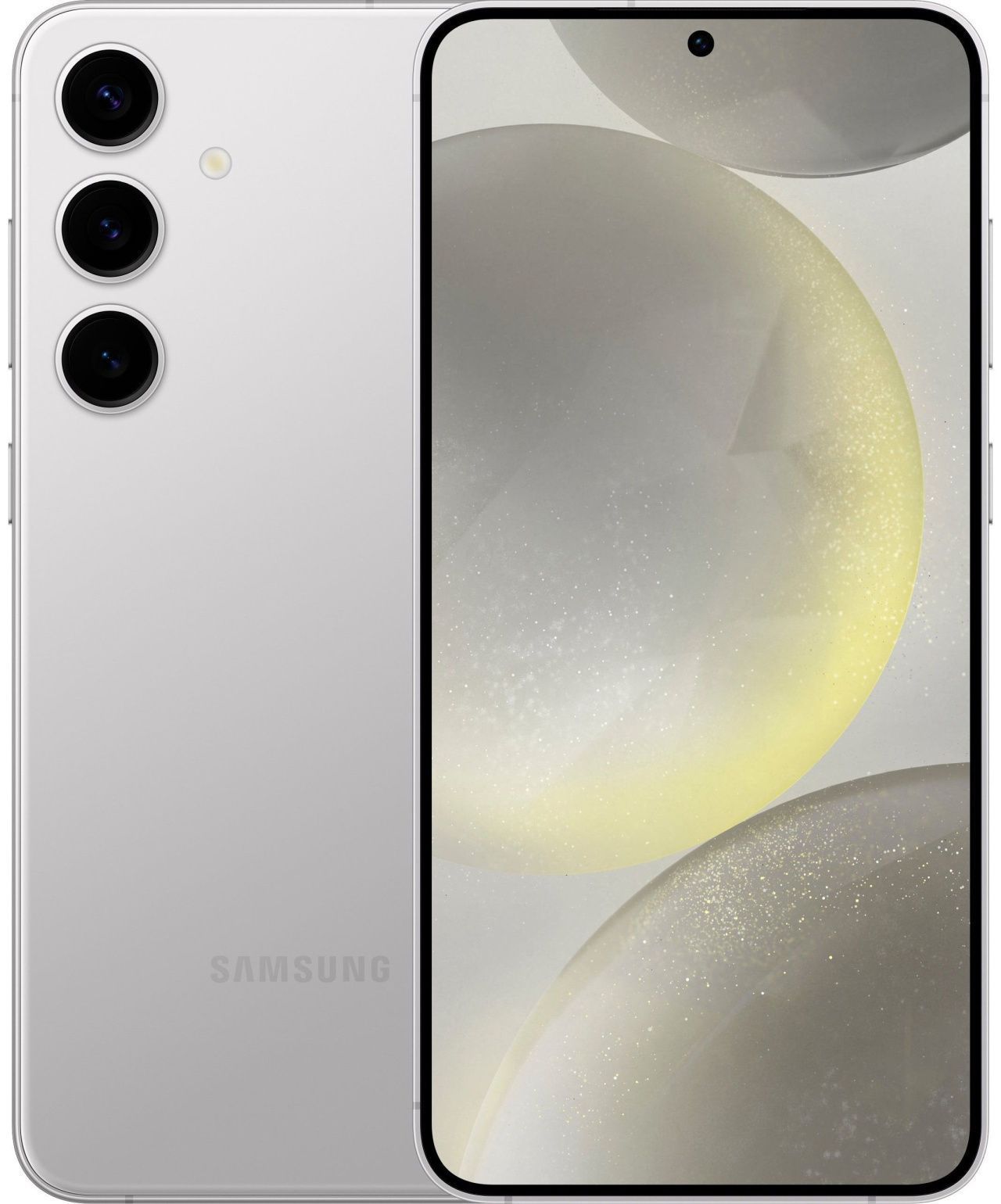 Samsung Смартфон Galaxy S24+ 5G (S926) 6.7' 12/256ГБ, 2SIM, 4900мА•год, сірий мармуровий