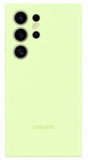 Чохол Samsung S24 Ultra Silicone Case Light Green EF-PS928TGEGWW