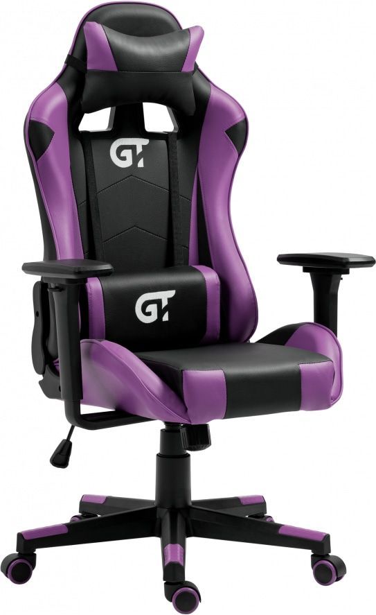 Крісло для геймерів GT RACER X-5934-B Kids Black/Violet