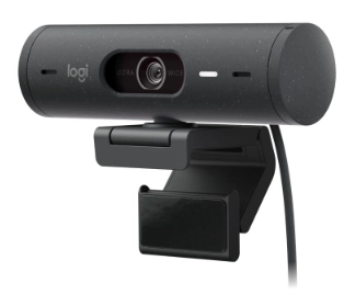 Веб-камера Logitech Brio 505 Graphite B2B (960-001459) 
