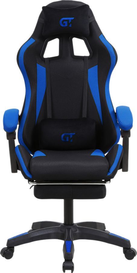 Крісло для геймерів GT Racer X-2324 Fabric Black/Blue