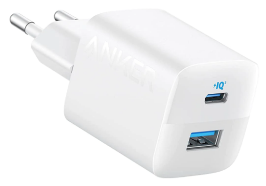 Мережевий зарядний пристрій Anker PowerPort 323 White (A2331G21)