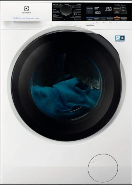 Пральна машина з сушкою ELECTROLUX EW8W261BU