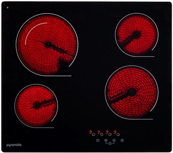 Варильна поверхня електрична PYRAMIDA VCH G 641