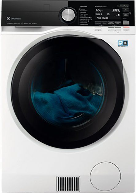 Пральна машина із сушаркою ELECTROLUX EW9W161BUC