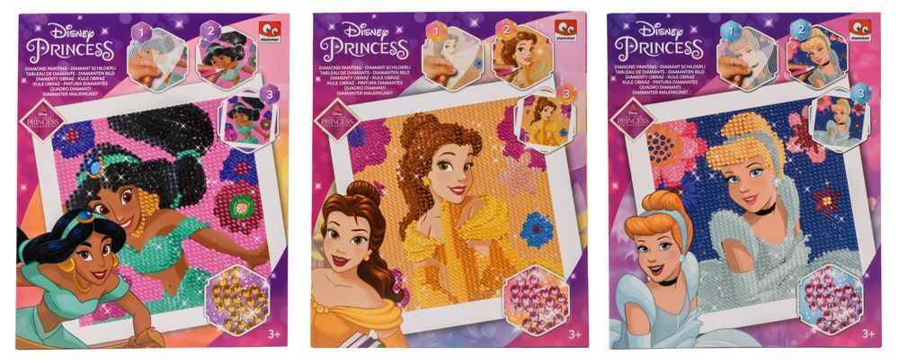 Набір Disney Princess Мозаїка алмазна в асортименті (DP22324V1)