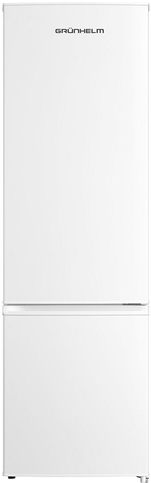 Двокамерний холодильник GRUNHELM BRM-S177M55-W