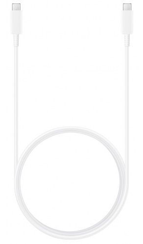 Кабель Samsung EP-DX510JWRGRU Type-C to Type-C 5A - 1.8m (White)