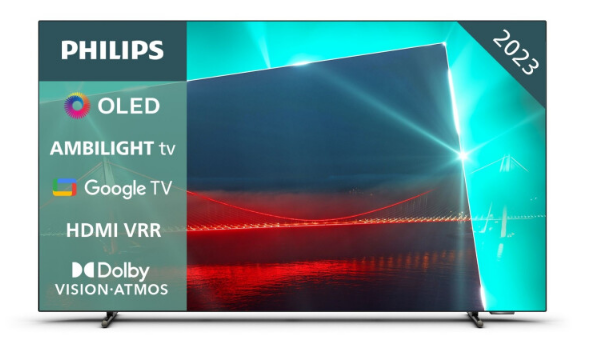 LED телевізор Philips 65OLED718/12